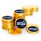 80 Pcs Video Game Kid's Birthday Candy Party Favors Chocolate Coins with Gold Foil